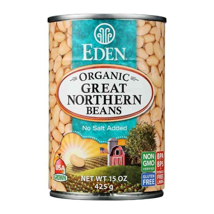Eden Foods – Organic Great Northern Beans | Multiple Sizes
