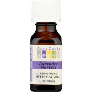 Aura Cacia – Essential Oil Blend Lavender, 0.5 oz (Pack of 1)