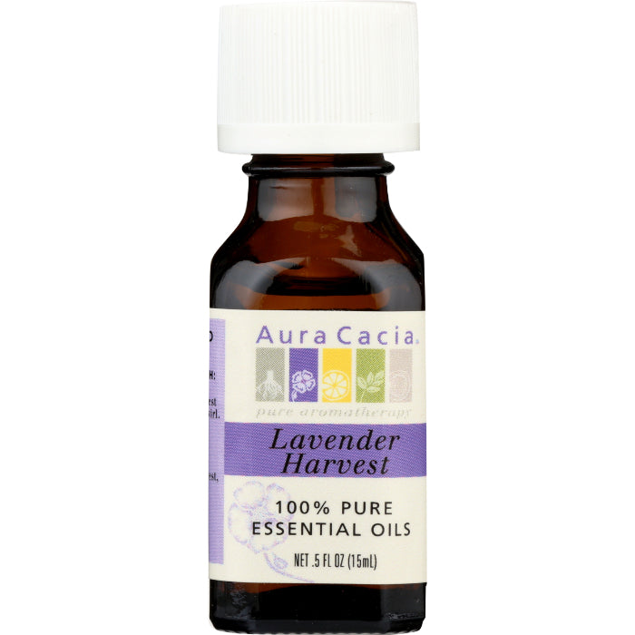 Aura Cacia – Essential Oil Blend Lavender, 0.5 oz (Pack of 1)