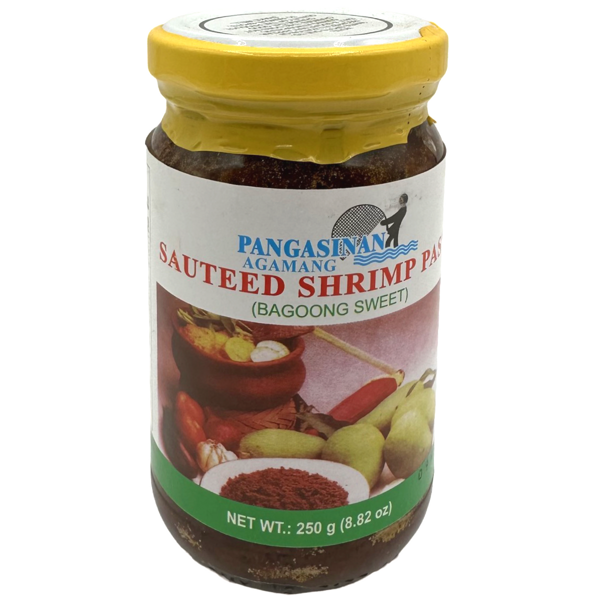 Pangasinan – Alamang Sauteed Shrimp Paste – Bagoong Sweet- 8.8 OZ