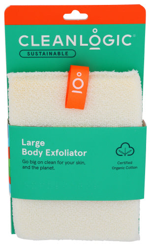Cleanlogic – Scrubber Large Sustainable, 1 Each (Pack of 6)