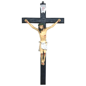 Crucifix Religious Statue Figurine – Philippine Handicrafts – 26 inches x 13 inches
