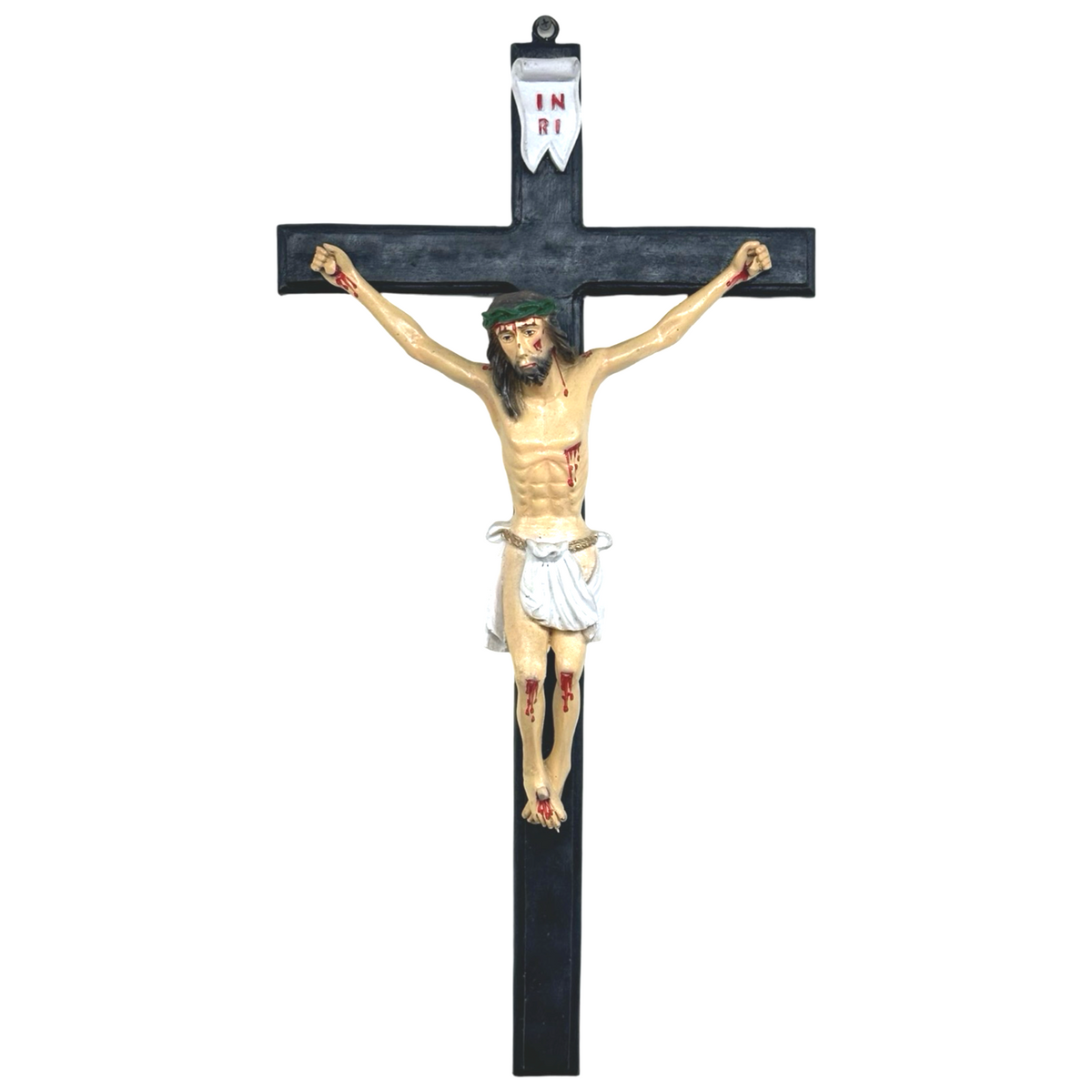 Crucifix Religious Statue Figurine – Philippine Handicrafts – 26 inches x 13 inches