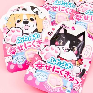 Senjaku Happy Nikukyu Paw Gummy – Strawberry Milk