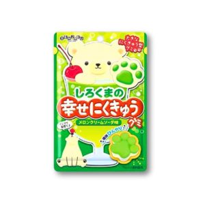Senjaku Happy Polar Bear Gummy Candy – Melon Cream Soda