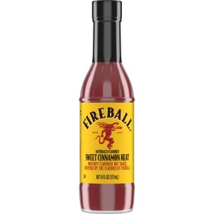 Fireball Sweet Cinnamon Heat Hot Sauce