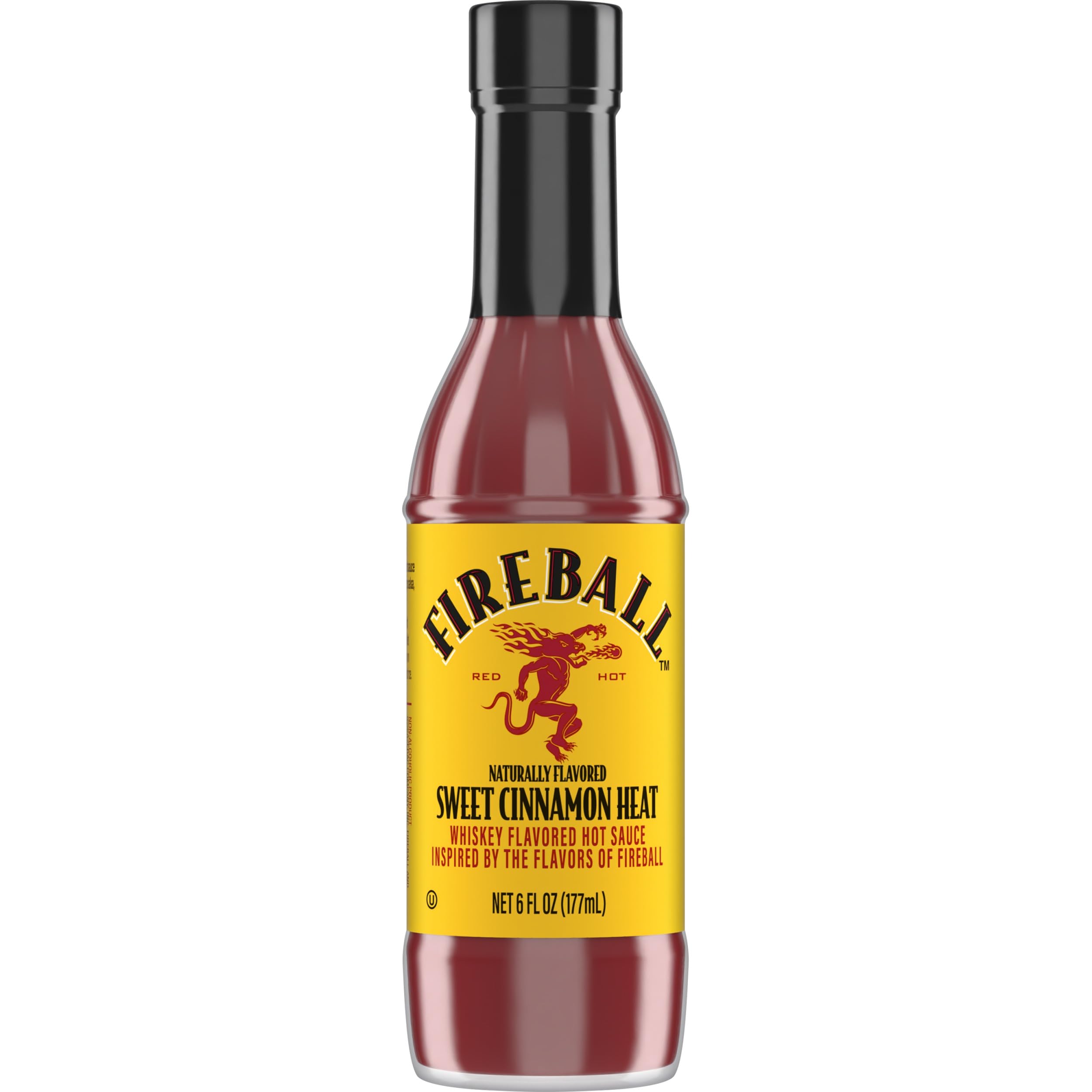 Fireball Sweet Cinnamon Heat Hot Sauce