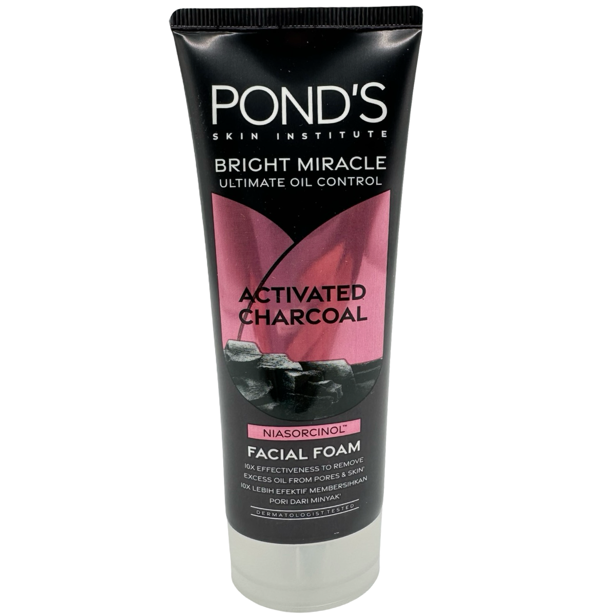 Pond’s – Bright Miracle – Activated Charcoal – Ultimate Oil Control – Facial Foam – 100 G