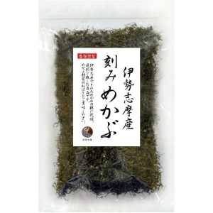 Uwabe Kaiso Honpo Dried and Minced Mekabu (Wakame Seaweed Root) 100g