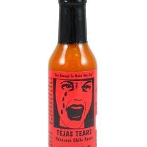 Tejas Tears Hot Sauce, 5oz.