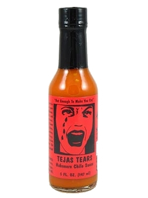 Tejas Tears Hot Sauce, 5oz.