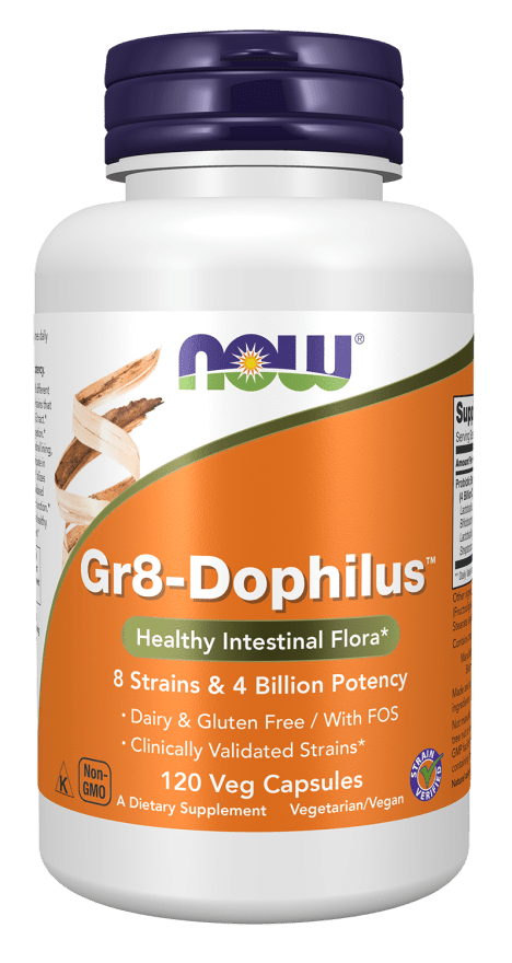 Gr8-Dophilus™ Veg Capsules – Probiotics
