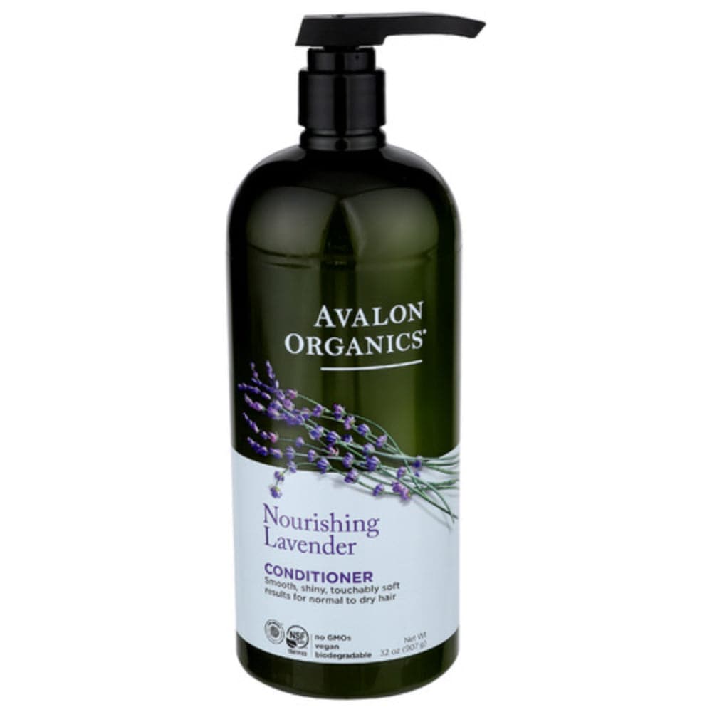 Avalon Organics – Lavender Nourishing Conditioner, 14 oz