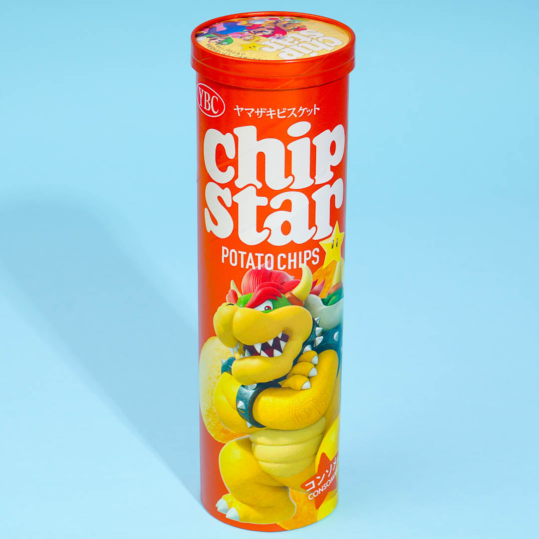 Super Mario Chip Star Potato Chips – Consomme / Large