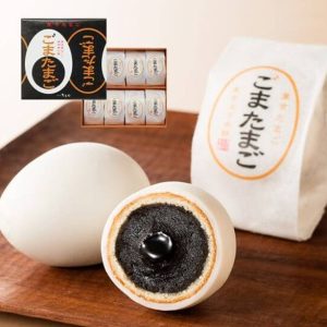 Tokyo Tamago Sesame Egg (Goma Tamago TAMAYA) 8 Piece Made in JAPAN – Tokyo Snack Land