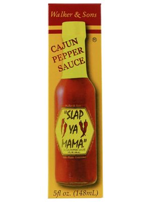 Slap Ya Mama Cajun Pepper Sauce, 5oz.