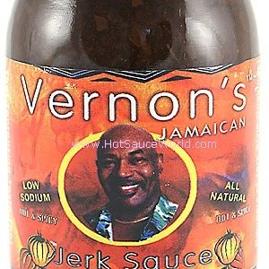 Vernon’s Jamaican Jerk Sauce, 15.5oz.