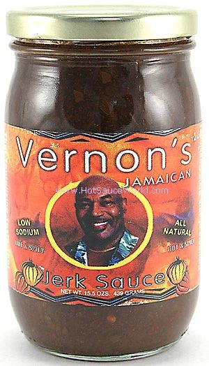 Vernon’s Jamaican Jerk Sauce, 15.5oz.