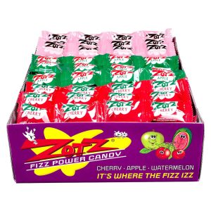 Zotz Apple, Cherry, & Watermelon – 48 Count
