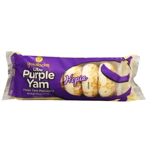 Goldilocks – Hopia – Ube Purple Yam – Violet Yam Patisserie – 220 G