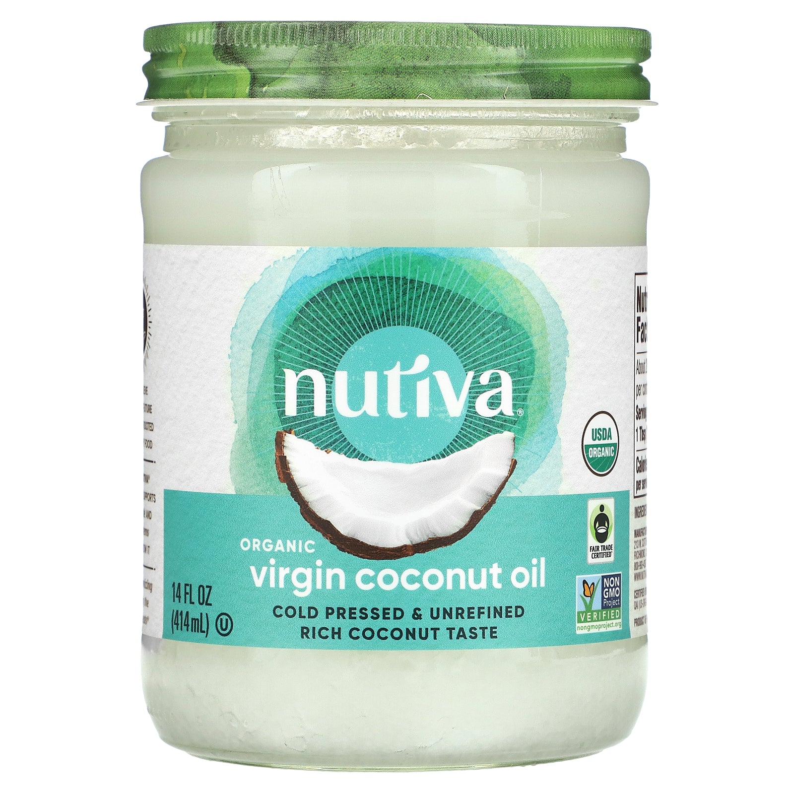 Nutiva Virgin Organic Coconut Oil: Pure, Versatile, and Nutrient-Rich
