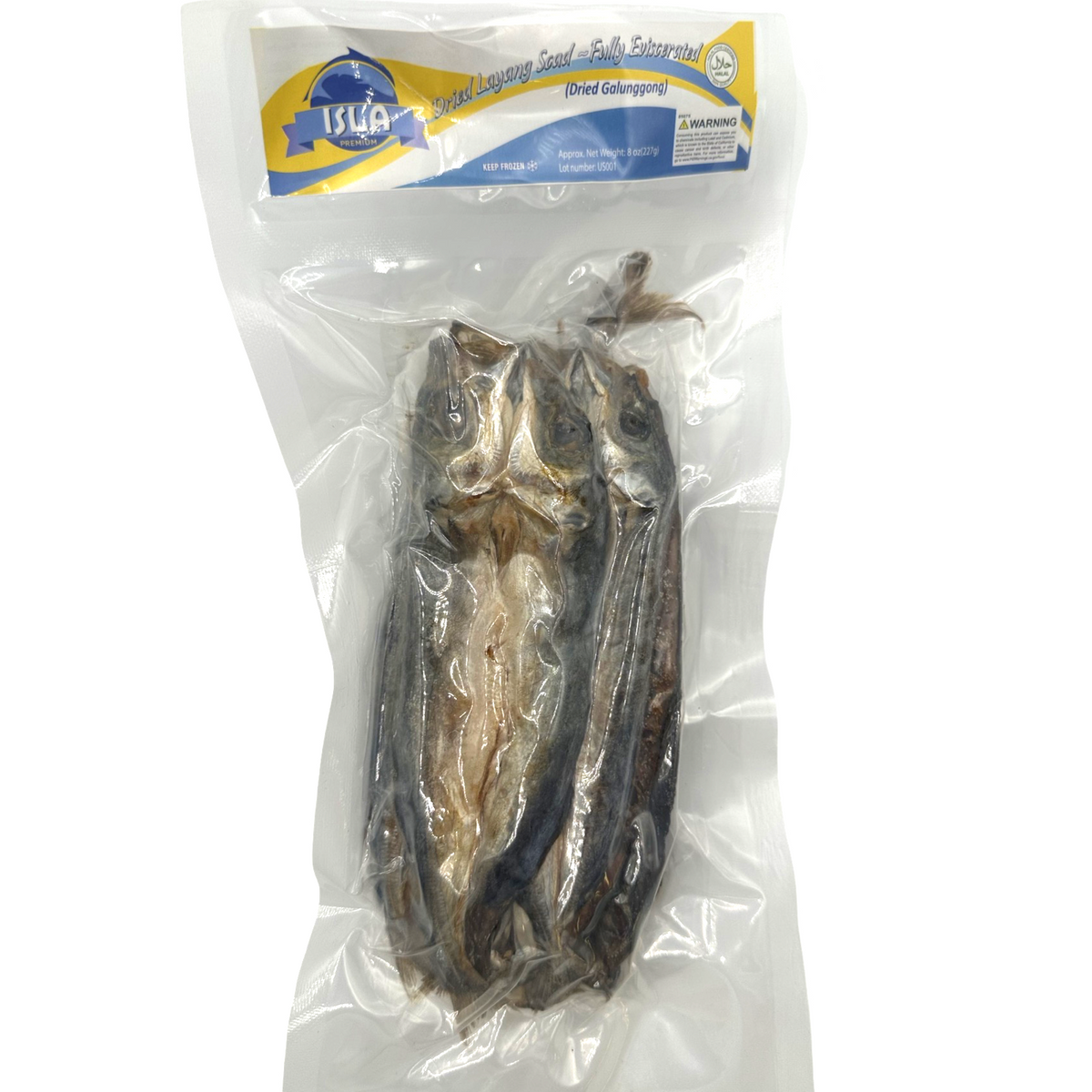 Isla Premium – Dried Round Scad (Galunggong) – 8 OZ