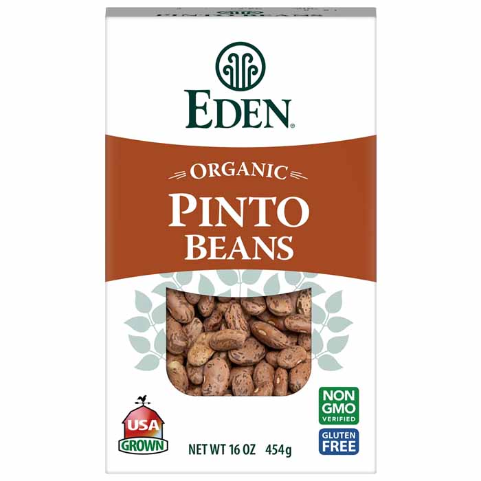 Eden Foods – Organic Pinto Beans, 16oz