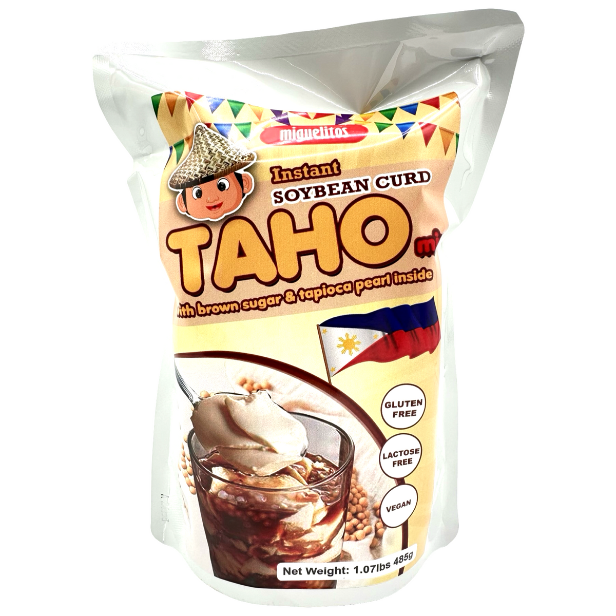 Miguelito’s – Instant Taho (Soybean Curd) Mix – 485 g