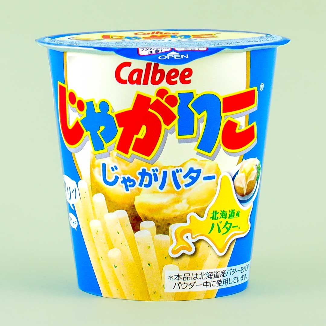 Jagariko Potato Snacks – Butter