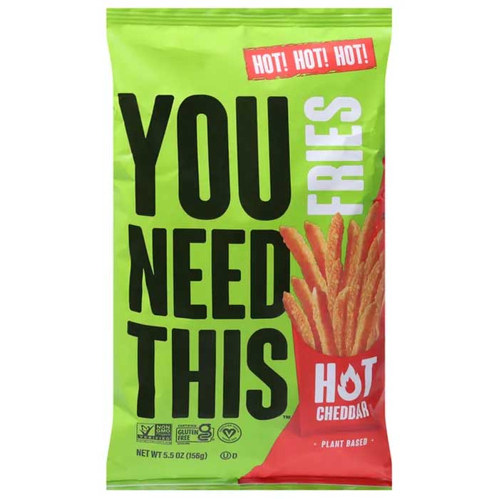 You Need This Fries Hot Cheddar | Spicy, Cheesy & Crunchy Snack