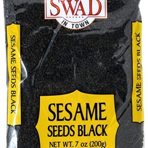 Swad Sesame Seed Black, 7oz