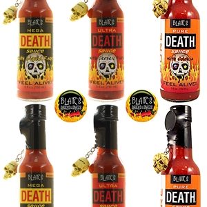 Blair’s Hotter Death Sauces Six Pack