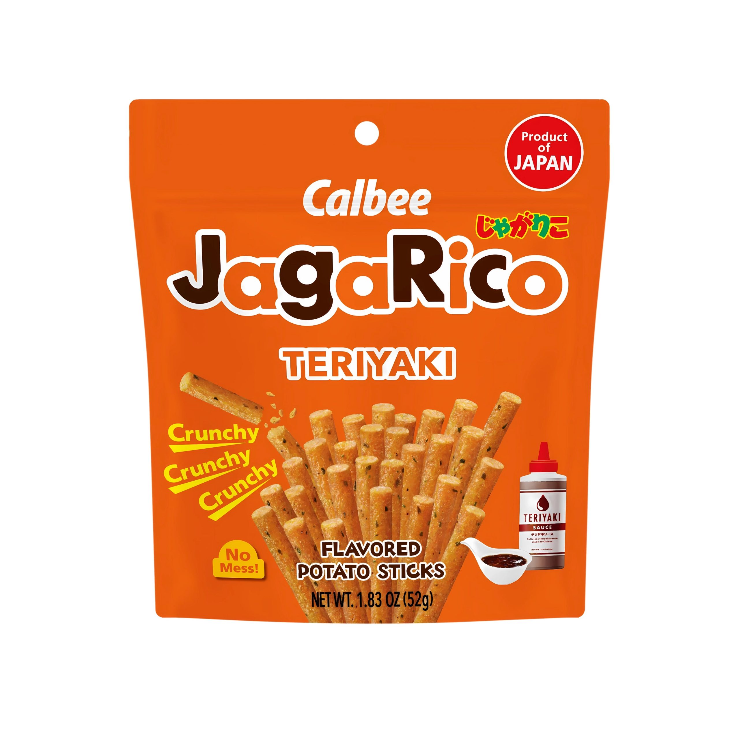 Calbee Jagarico Teriyaki (Japan)