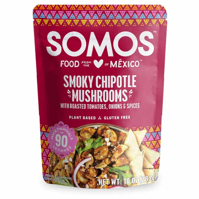 Somos Smoky Chipotle Mushrooms: Perfectly Spiced Treat