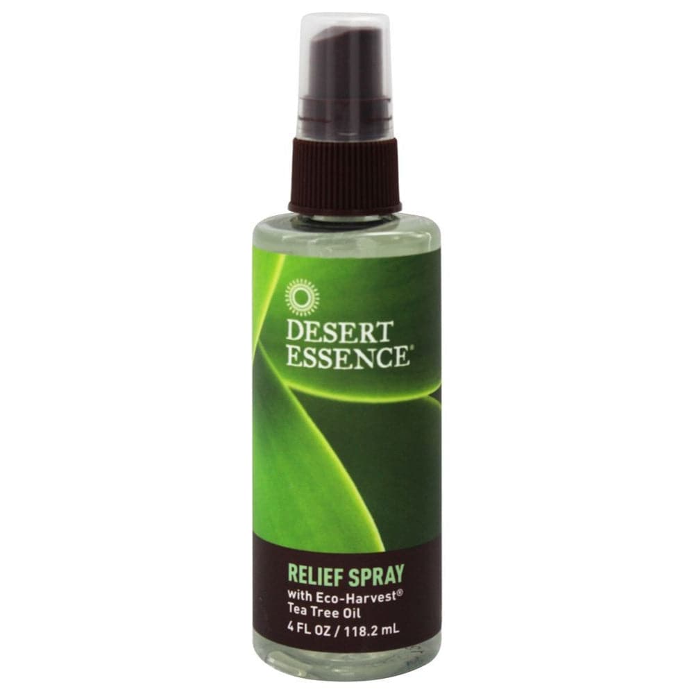 Desert Essence – Tea Tree Oil Relief Spray, 4 Floz