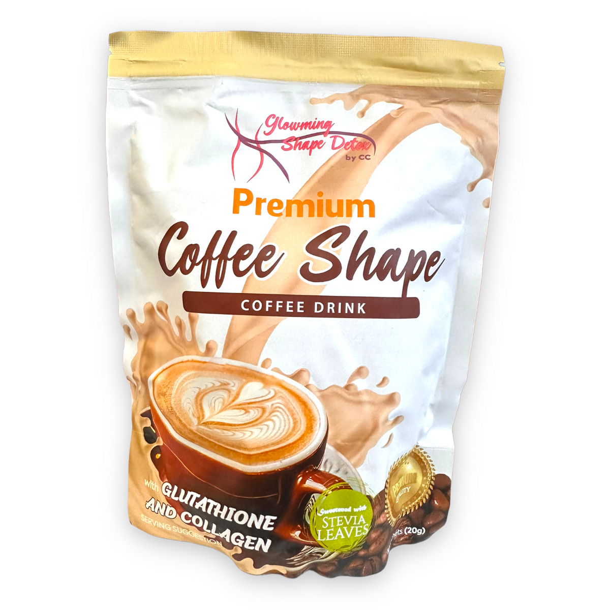Glowming Shape Detox – Premium Coffee Shape – Coffee Drink 200g