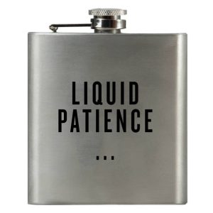 Swag Brewery – Liquid Patience Flask