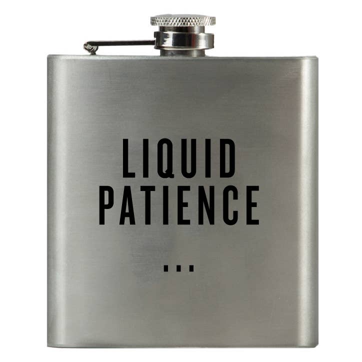 Swag Brewery – Liquid Patience Flask
