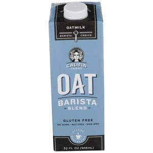 Califia Farms – Barista Oat Milk
