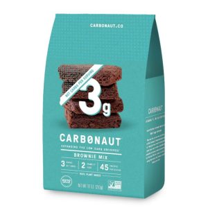 Carbonaut Low Carb Brownie Mix: Delicious & Guilt-Free