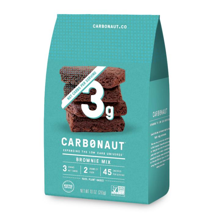 Carbonaut Low Carb Brownie Mix: Delicious & Guilt-Free