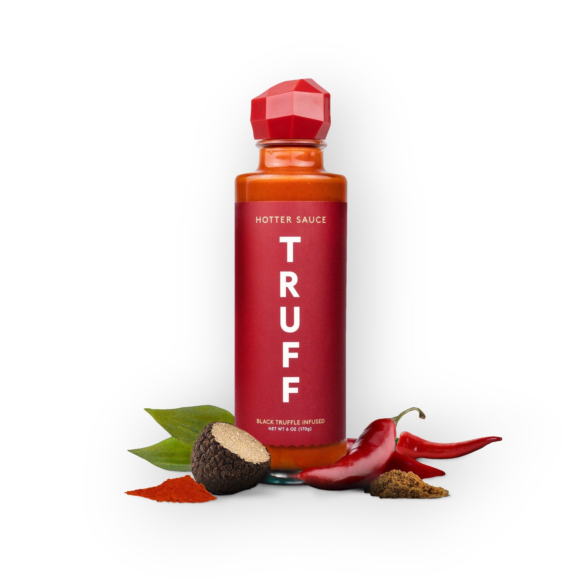 TRUFF Hot Sauce – TRUFF Black Truffle Infused Hotter Sauce