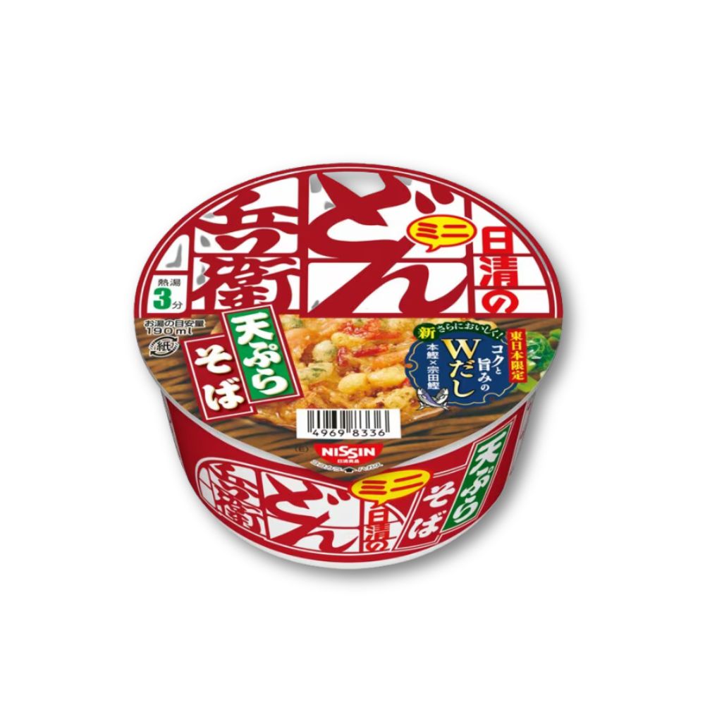 Nissin Donbei – Tempura Soba Mini (East)