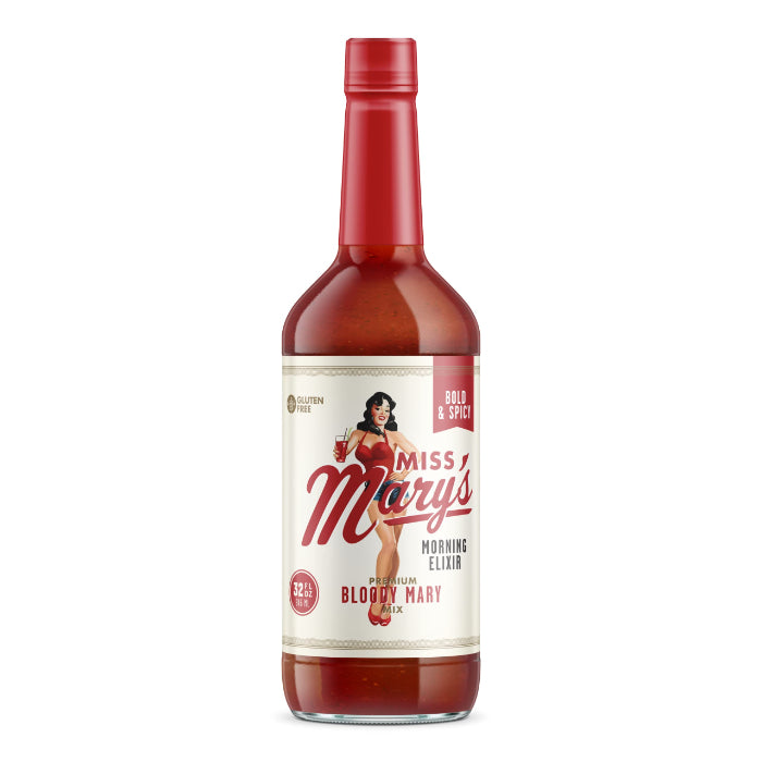 Miss Marys Mix Mixer Bloody Mary Original 12.6 Fo – Pack of 12