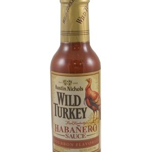 Wild Turkey Habanero Sauce, 6oz.