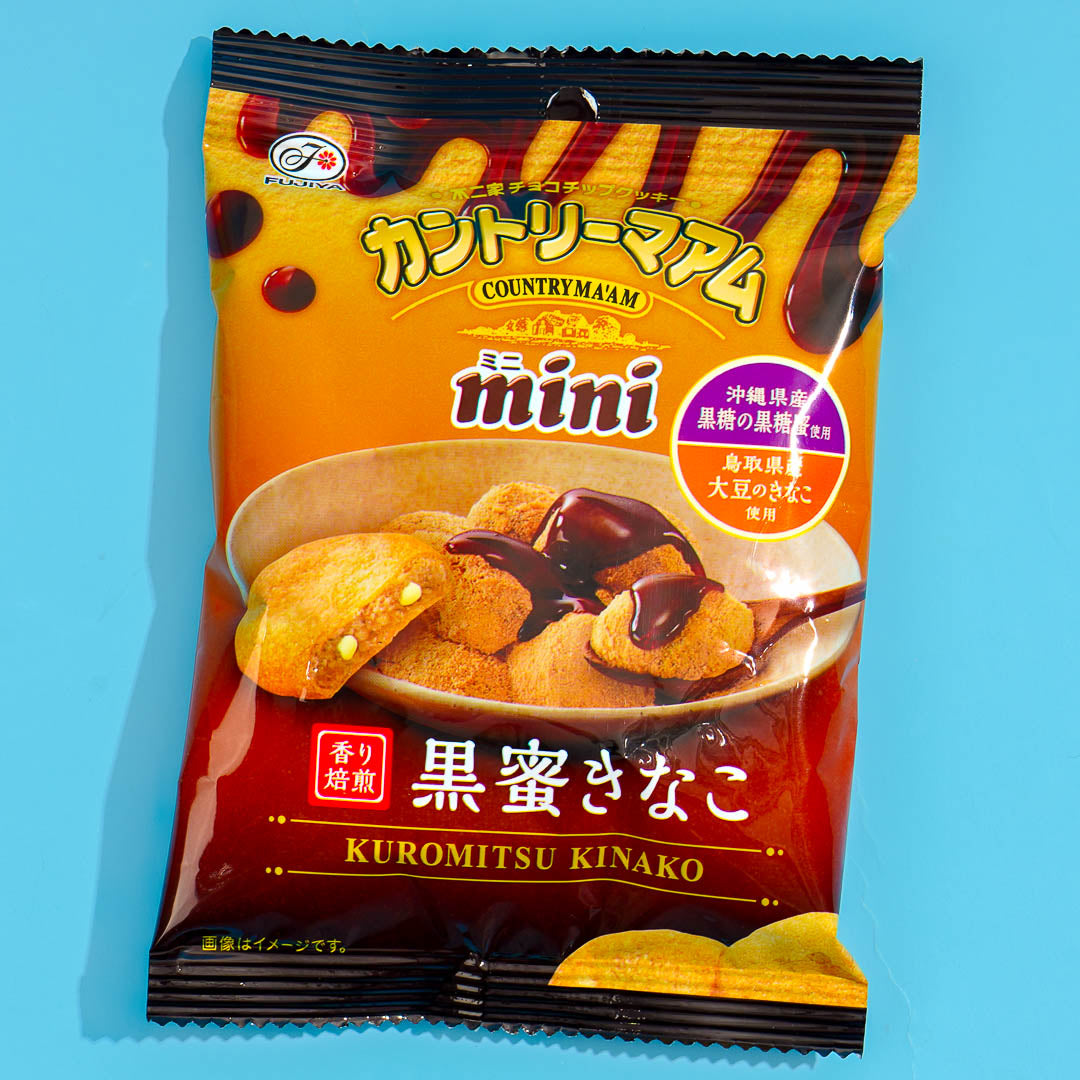 Country Ma’am Mini Cookies – Kuromitsu Kinako