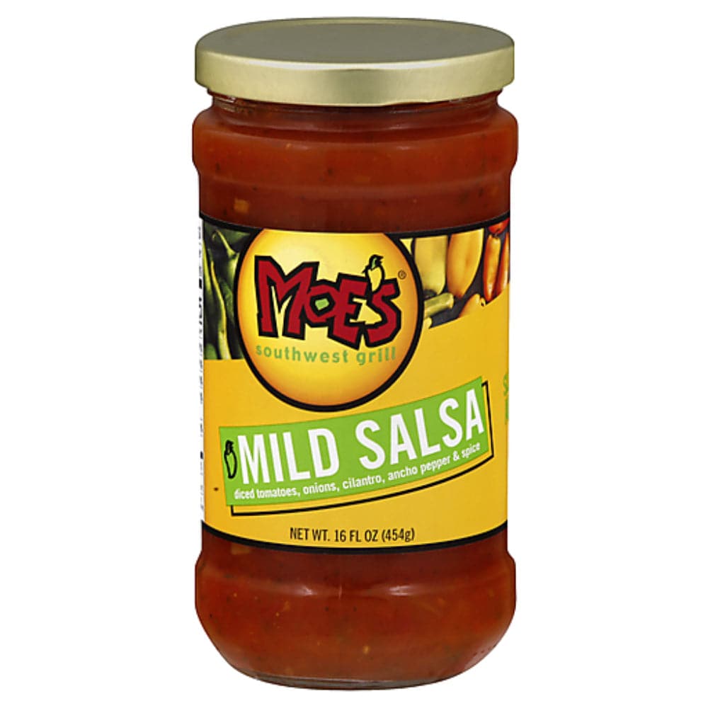 MOE’S – Mild Salsa