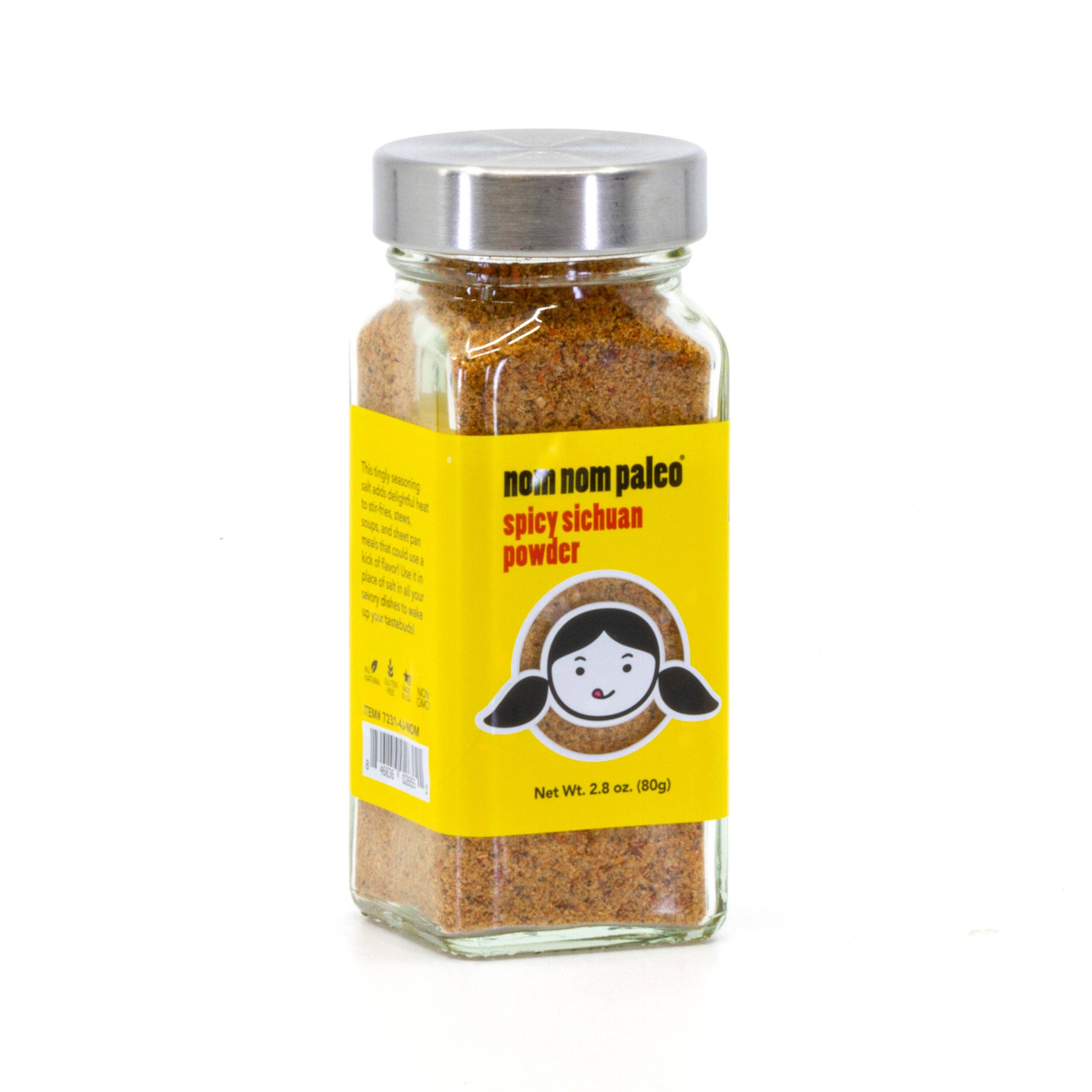 THE SPICE LAB – Nom Nom Paleo Spicy Sichuan Powder