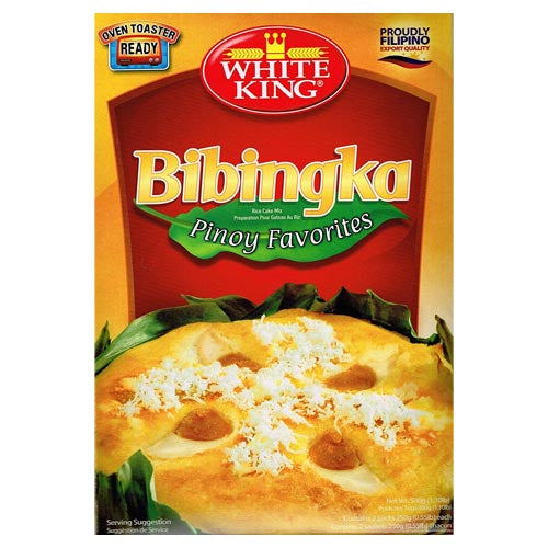 White King – Bibingka Mix – 500g