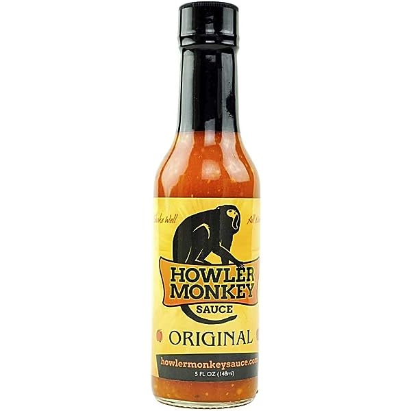 HOWLER MONKEY SAUCE – SAUCE ORIGINAL 5 OZ – Pack of 6